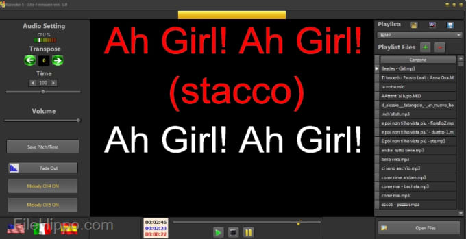 karaoke software for mac os x